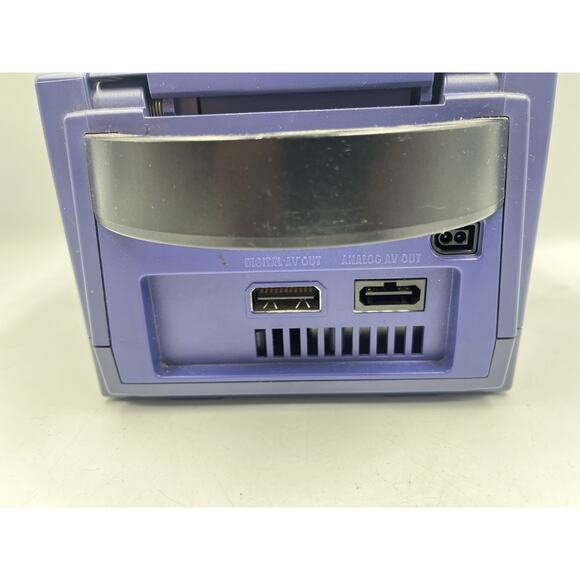 Nintendo GameCube DOL-001 Gaming System - Indigo - TESTED & WORKING - Picture 9 of 13